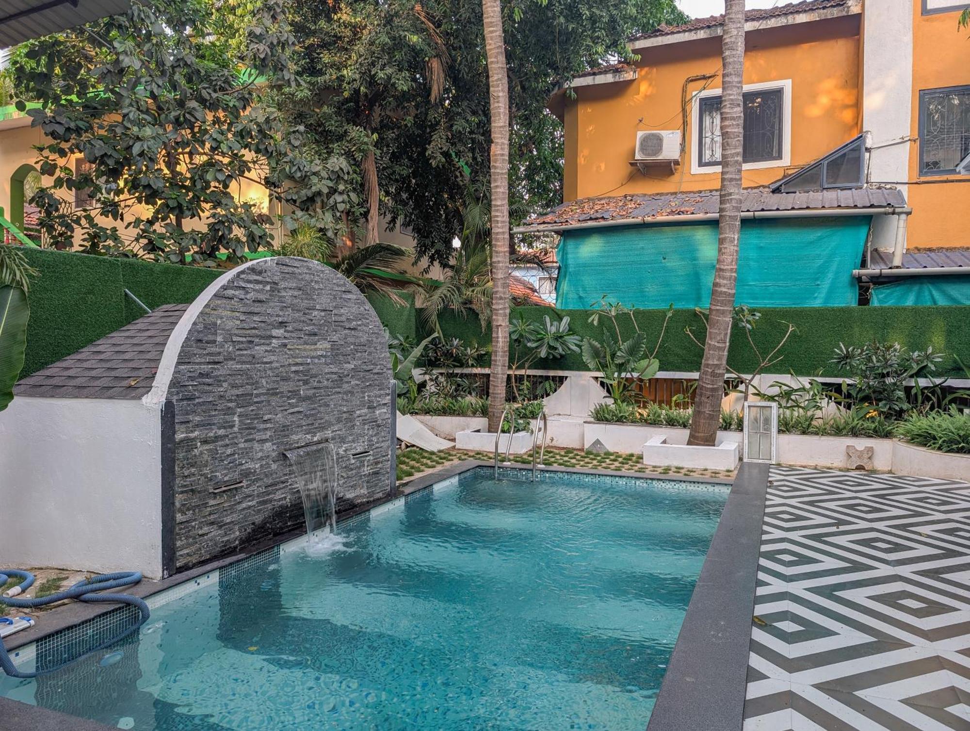 Beach villa 坎多林 外观 照片