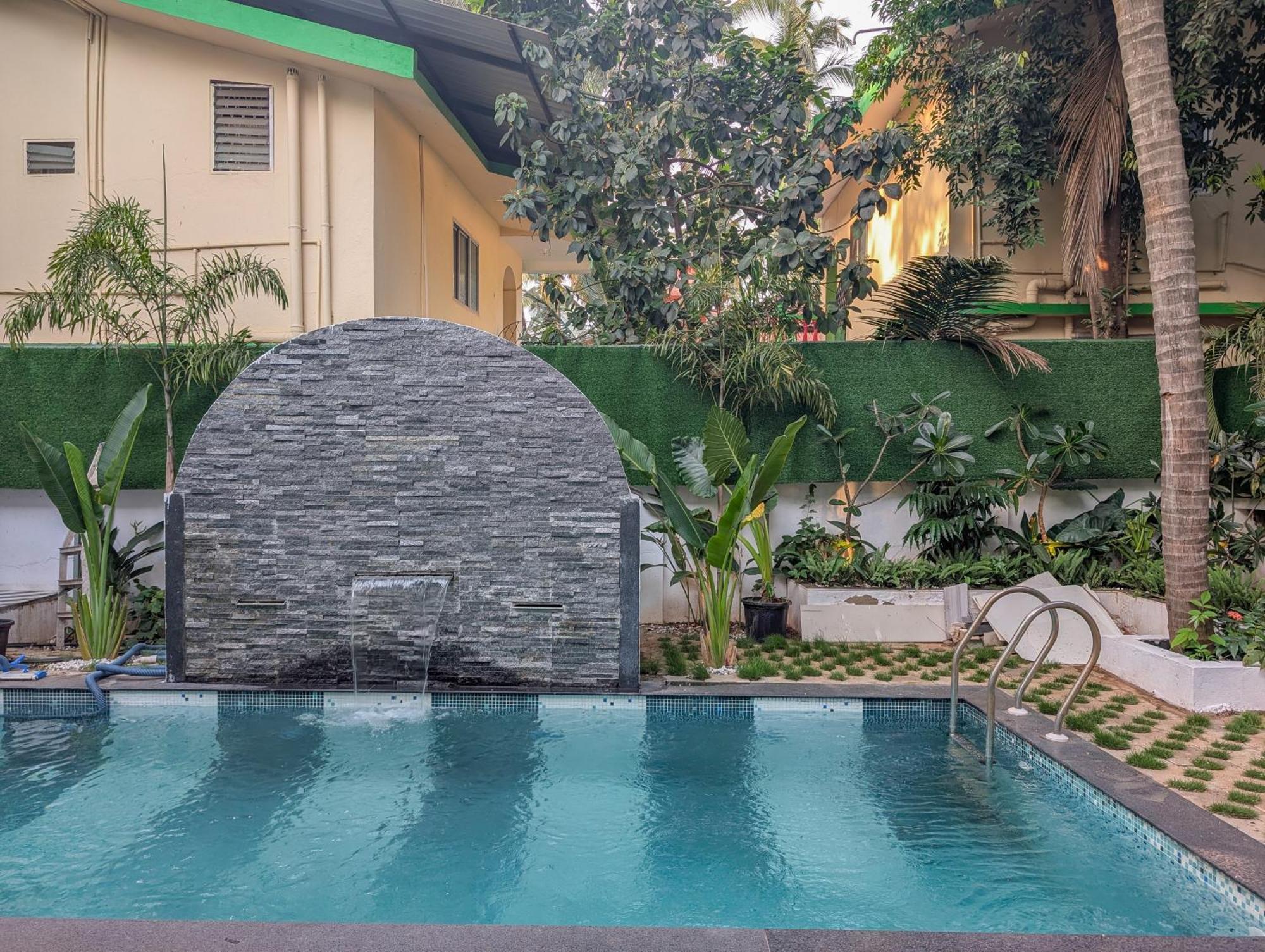 Beach villa 坎多林 外观 照片